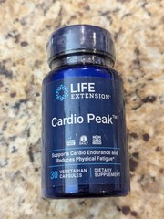 Life Extension Cardio Peak Endurance Support 30 capsules exp 01/2027