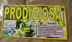 Prodigiosa, Amula herb, Organic Prodijiosa powder Wild Crafted Mexican 3oz !!!