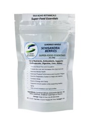 Schisandra Berries All Natural Herb Antioxidant -Air Dried Whole Berries 2oz.