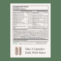 Stonehenge Health Dynamic Brain Supplement – New Formula with BacoMind for