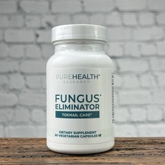 Purehealth Research Fungus Elimination Toenail Care 60ct. Exp: 11/2028