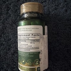 Coleus Forskohlii | 625mg | 100 Capsules | Non-GMO & Gluten Free | by Carlyle