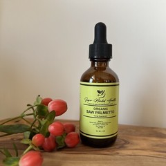 Saw Palmetto Tincture | Organic Palmetto Berry | Serenoa Repens