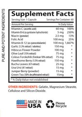Natural Resolution – Blood Pressure Complex 690mg – Blood Pressure Pills 1B