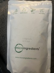 Micro Ingredients Organic Chaga Mushroom Extract Powder 10 oz Exp 11/2027 New