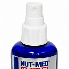 Nut-Med Pain Relief Spray 2 oz Arthritis Muscle Joint Menthol Natural Topical