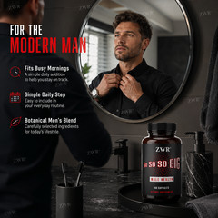 Men‘s Complex Capsules 1000mg Horny Goat Weed Complex 150mg