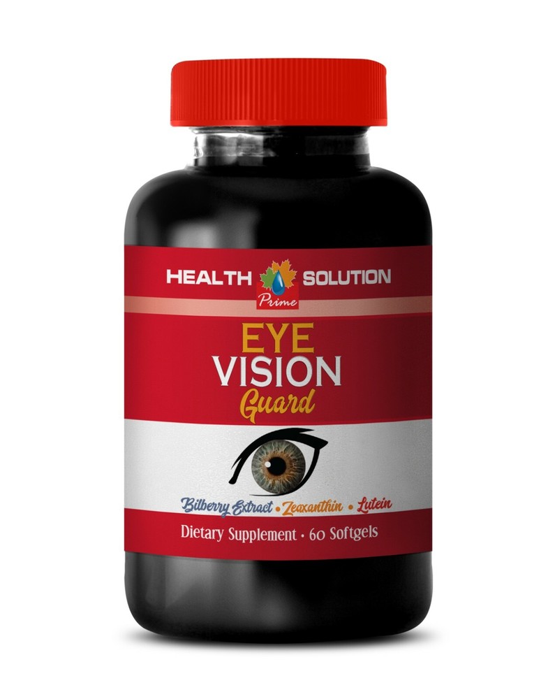 eye health vitamins – POWERFUL EYE VISION GUARD 24 MG 1 Bottle 60 Softgels