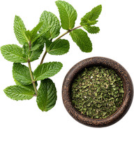 Peppermint Leaf Cut & Sifted Loose Leaf Herbal Tea Dried Mint Mentha Choose Size
