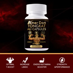 Maca Root Capsules 3450mg, Peruvian Maca Extract for Men & Women 120 Capsules