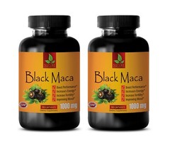 nutrition enhancing athletic performance – BLACK MACA – mood boost adult 2 BOTTL
