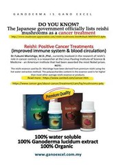 Gano Excel Reshi Gold + Excellium Gold (Lingzhi Mycelium)