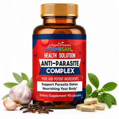 Parasite Cleanse Detox 90 Caps Body Boost Health Ultra Blast Quick Free Shipping