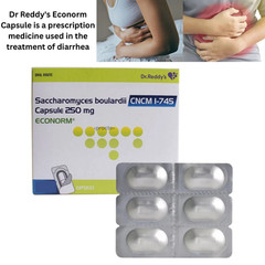 Dr Reddy’s Econorm Capsule 250mg Probiotic 6 Capsules For Digestive Health
