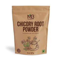 Instant Chicory Root Powder 227 Gram (0.5 Lb / 8 Oz) | Roasted & Granulated | Gl