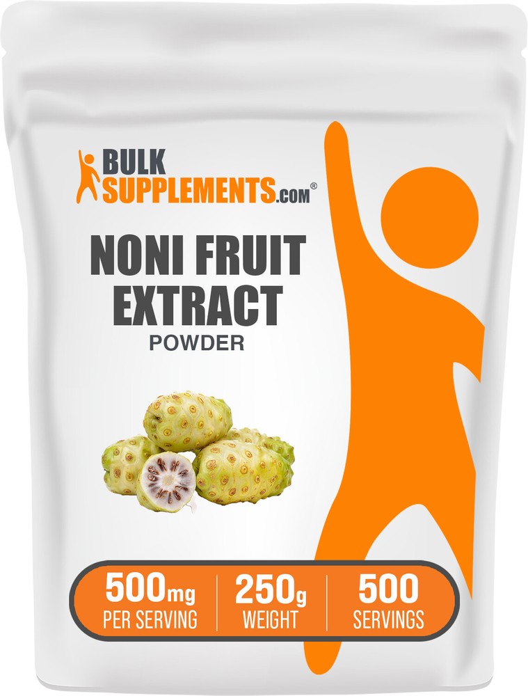 BulkSupplements Noni Fruit Extract Powder – 500 mg Per Serving