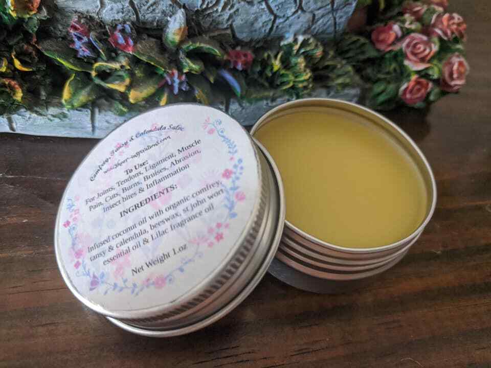 Calendula Salve / Balm Diaper rashes-itchy skin, Cuts, Burns & so much more…