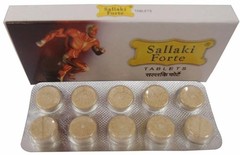 Gufic Sallaki Forte 100 Tablets Ayurvedic Herbal – Free Shipping D360