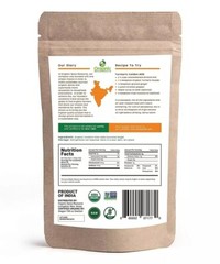 Polvo Orgánico de Cúrcuma – Curcuma Organica en Polvo Turmeric Powder 8 Oz NEW
