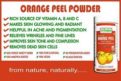 IYUSH Herbal Ayurveda Sandalwood Orange Peel & Multani Mitti Powder – 350 g