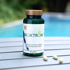 Bioxtron Natural AFA Stem Cell Supplement Support Joints & Muscles Immune 60 cap
