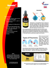 Vitalee Numonia- Natural Pneumonia and Lungs Wellness Supplement (1 unit 60 ml )