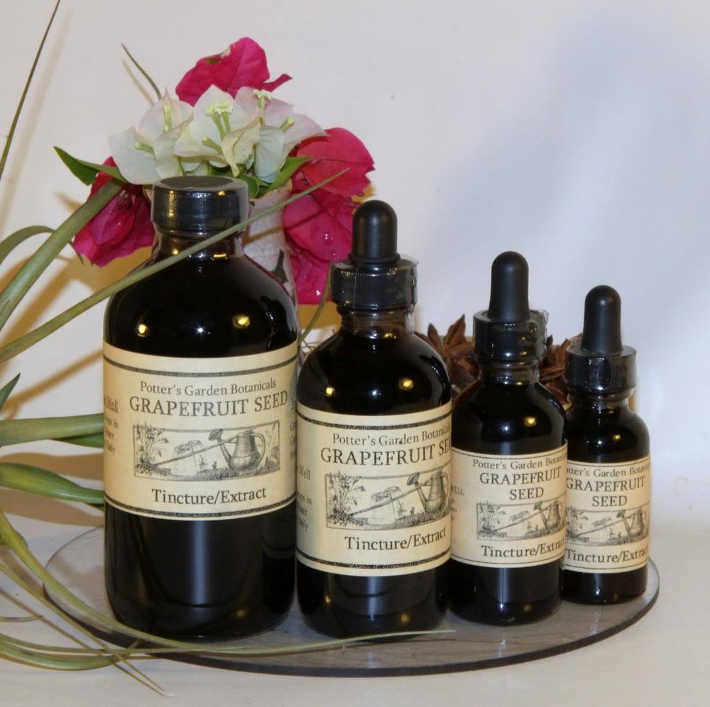 GRAPEFRUIT SEED EXTRACT Antifungal Candida Weight-loss ORGANIC Folk Tincture ~