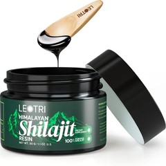 Pure Himalayan Shilajit Resin Organic: Authentic Fulvic Acid with Trace Minerals