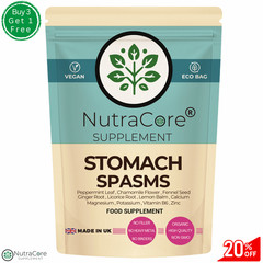 STOMACH SPASMS COMPLEX 700mg Capsules-Relaxing Inflammation & Digestive Muscles