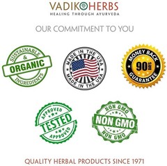Organic Bhumy Amalaki Powder 100 Vegicaps – Certified Herbal Supplement, Immune