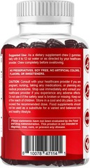 2 Pack – Vitamatic Vegan Cranberry Gummies, 25,000mg per Serving 60 Count
