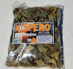 Hojas/Hierbas de Mispero Nispero Loquat leaves 4oz Herbs Natural Tea Eriobotrya