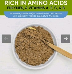 Davis Finest Aloe Vera Powder 250G. Exp2/27. Free Ship!