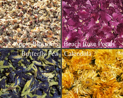 DRIED HERBS {A-K} 2 oz Bag – Loose Botanicals Apothecary Flowers Leaves Roots