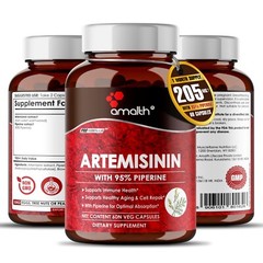 Artemisinin (Artemisia Annua) Extract Plus Piperine – Immune 205mg 60 Capsules