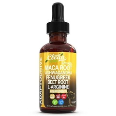 Organic Maca Root Liquid Drops Ashwagandha Fenugreek Beet Root and L-Arginine