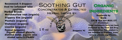Soothing Gut Tincture Extract Concentrate | Slippery Elm Marshmallow Drops