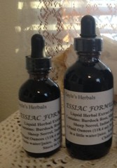 Organic Essiac Formula NON-GMO Tincture VARIOUS SIZES SEALED FREE SHIPPING
