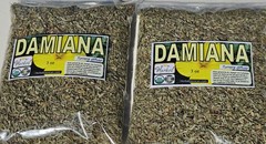 Damiana Leaf Hierba del Venado de la Pastorcita Turnera Diffusa Tea 3oz !!!