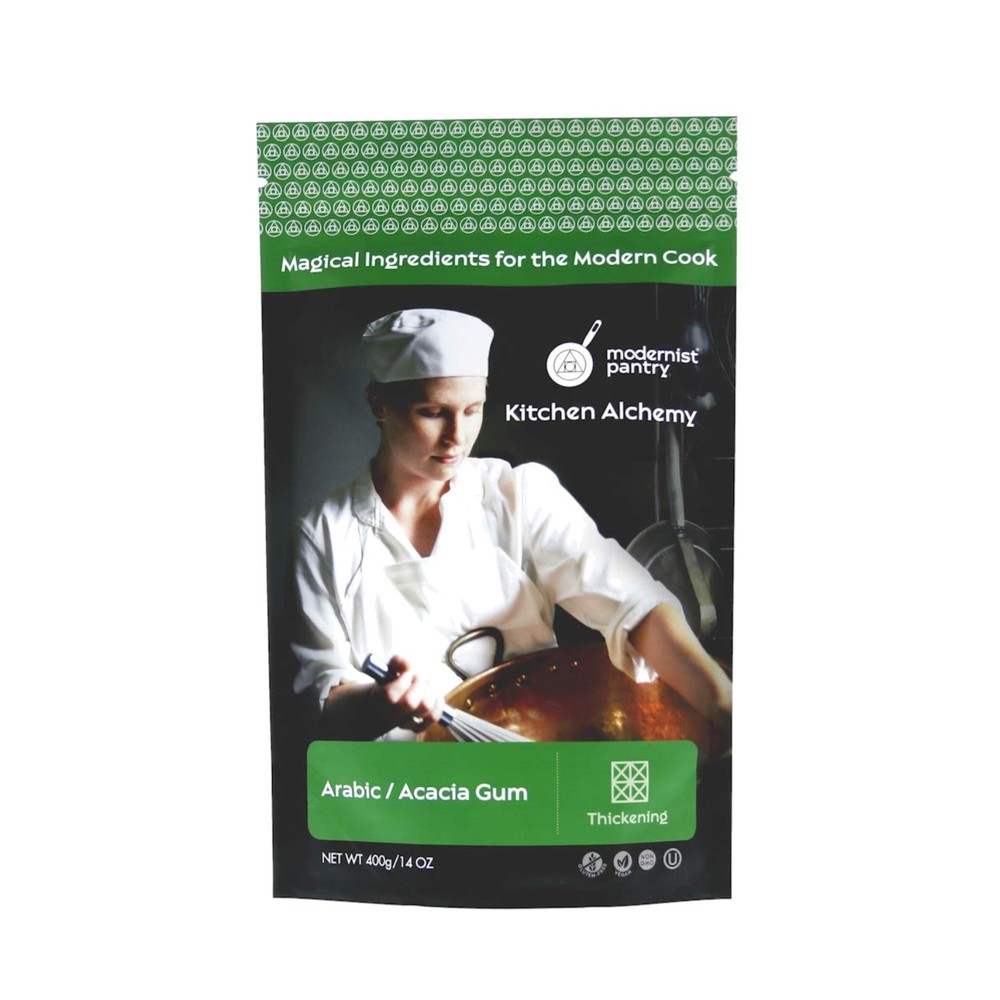 Pure Gum Arabic Powder – Non-GMO – 400g