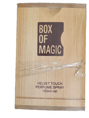 @Velvet Touch Box Of Magic Perfume Spray For Unisex 100ml K517 a491