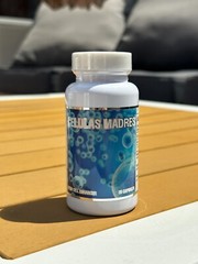 Células Madre Stem Plus Regenerador Biotrix Bacterium Cell Bioxtron 60 Capsules