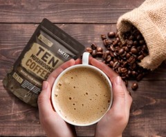 Mushroom Coffee Organic (60 Servings) 10 Mushrooms Mixed With Gourmet Arabica…