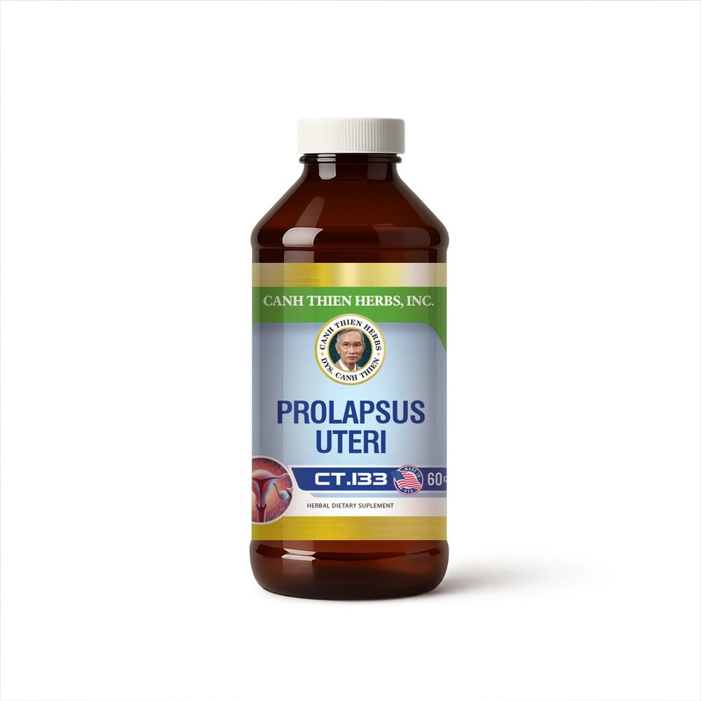 SA TỬ CUNG, SA DÂY CHẰNG ( PROLAPSUS UTERI ) 16 oz / 473 mL CT.133