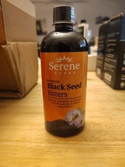 Serene Herbs Black Seed Bitters Liquid w/Energize, Strengthen Cleanse,Detox 4/28