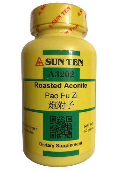 Sun Ten – Aconite (Roasted) A3202 – 50g, Granules