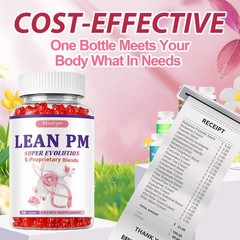 4 Bottles Lean PM 5 Proprietary Blends Gummies 240 Count