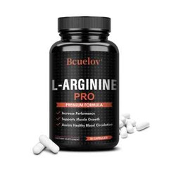 L-Arginine Premium Formula – Enhanced Energy + Stamina + Performance