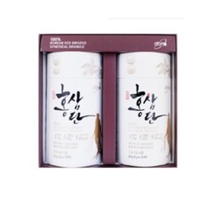 ATOMY Hongsamdan Korean Red Ginseng 60pcs Spherical Granule Ginseng Saponins