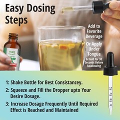 Strong Hemp Oil (5-Pack) Made In USA | Sleep, Pain, Relax, Wellness, Works Fast